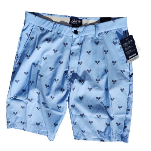 Men's Blue Golf Shorts NWT 32 - Picture 1 of 3